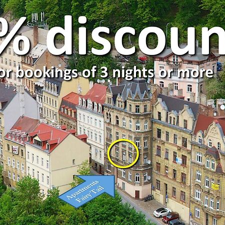 Apartment Fairy Tale Karlovy Vary Kültér fotó