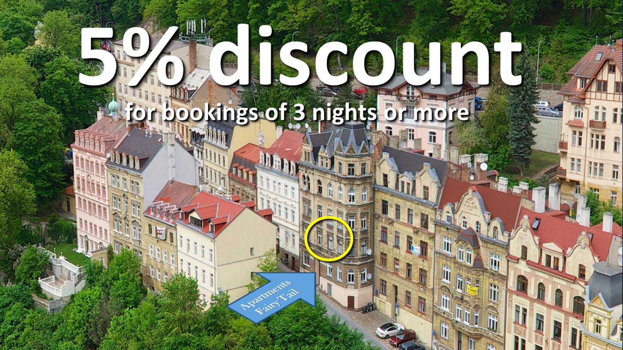 Apartment Fairy Tale Karlovy Vary Kültér fotó